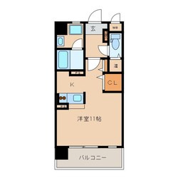 上田駅 徒歩21分 3階の物件間取画像